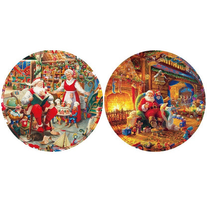 Rotating Puzzle Decompression 3D Educational Toys Kids DealSniper.net Christmas Style