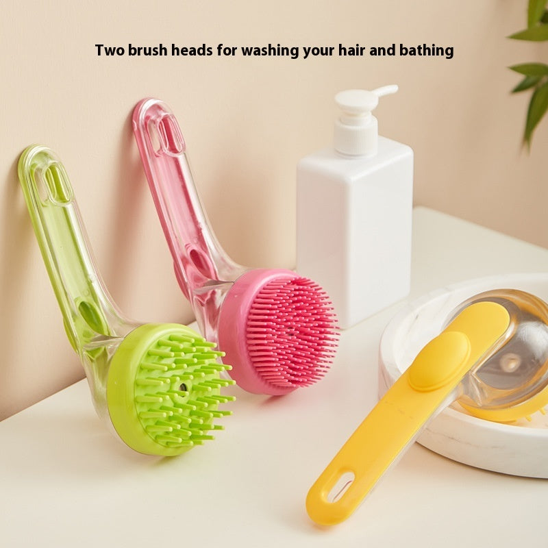 Dogs Cats Pets Brush Pet Bath Brush Cleaning Brushes Pets Gym From House