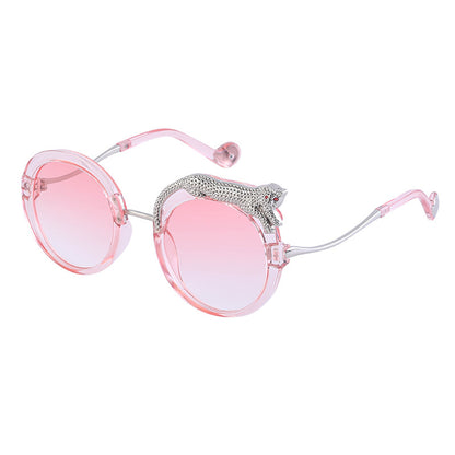 New Anti-Blue Light Glasses For Women Sunglasses Trendy Women Gym From House C6 transparent powder
