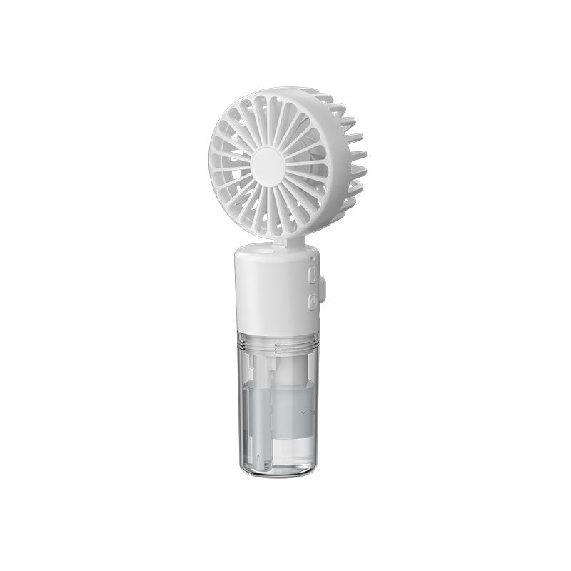 Portable Handheld Spray Fan 4-Speed Water Spray Mist Electronics Gym From House F2 Spray Fan White Hand held Spray Fan