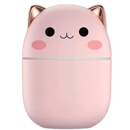 Mini Humidifier New Cute Pet Desktop Office Home Decor Gym From House