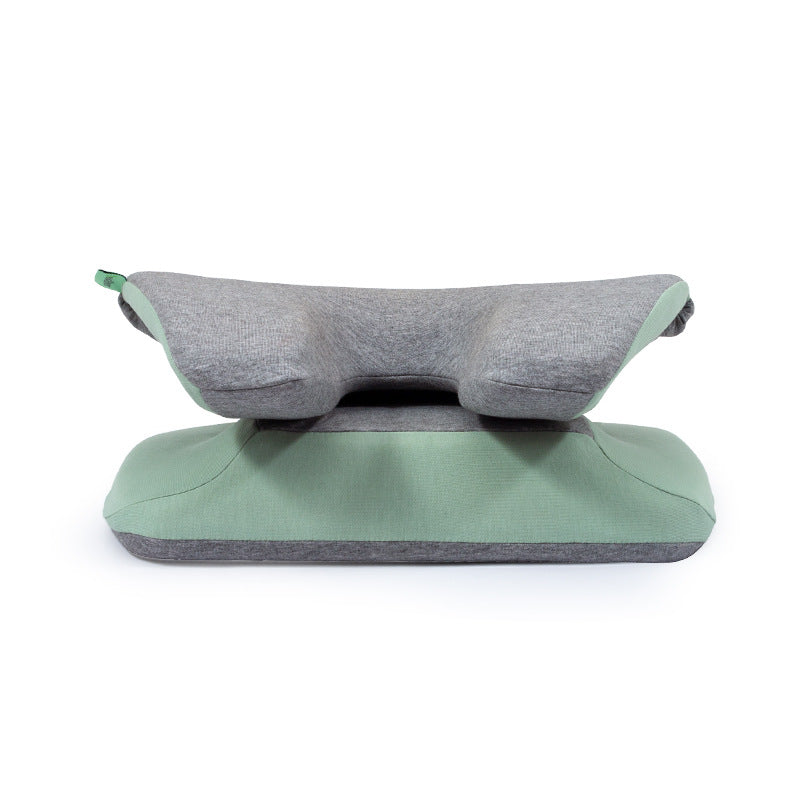 New Foldable Memory Foam Nap Pillow Health Gym From House Green