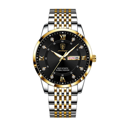 New Men's Watch Waterproof Luminous Calendar Jewelry Gym From House 6 Style