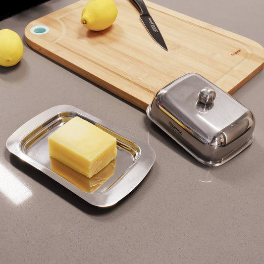 Stainless Steel 304 Kitchen Butter Storage Box Kitchen dealsniper-net