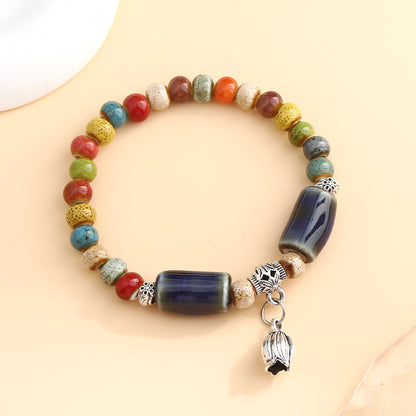 Cross-Border Retro Scenery Dezhou Ceramic Bracelet Jewelry Gym From House A 210 Ceramic bracelet high temperat
