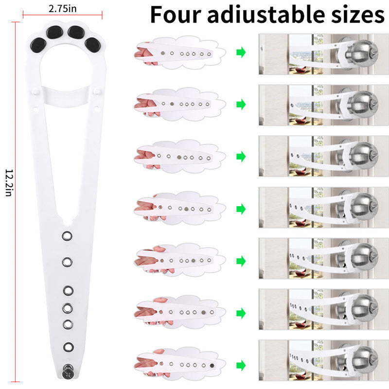 Pet Door Holder Latch Prevents Dogs From Entering House DealSniper.net