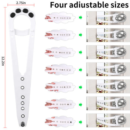 Pet Door Holder Latch Prevents Dogs From Entering House DealSniper.net