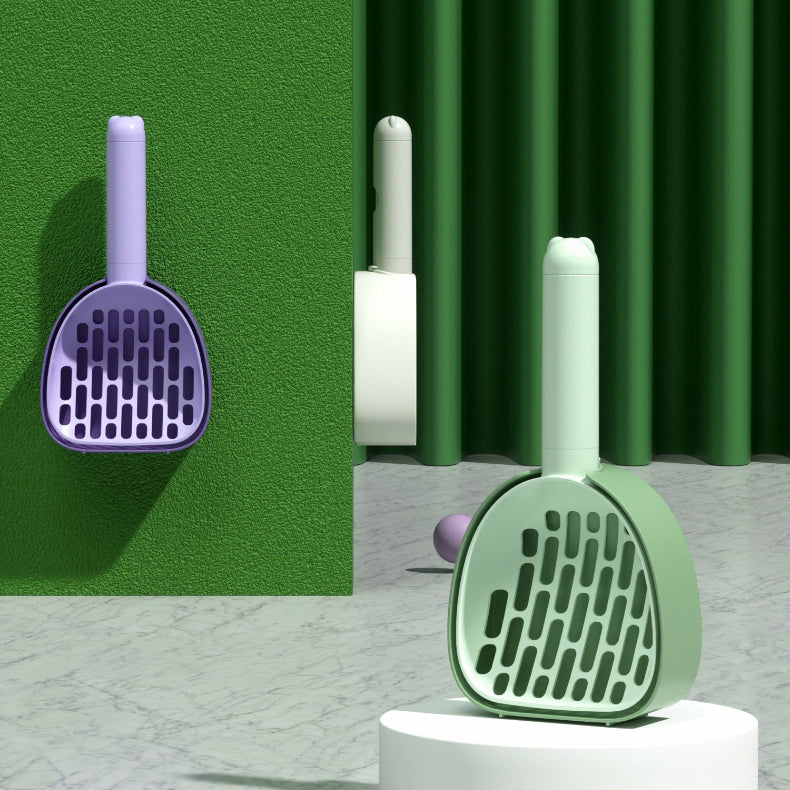 Pets Litter Scoop Plastic Poop Scoop Cleaning Pets Gym From House