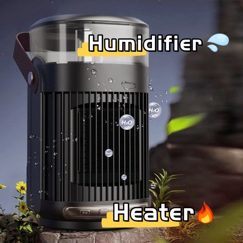 2 In 1 Portable Heaters And Indoor Humidifier Air Blower