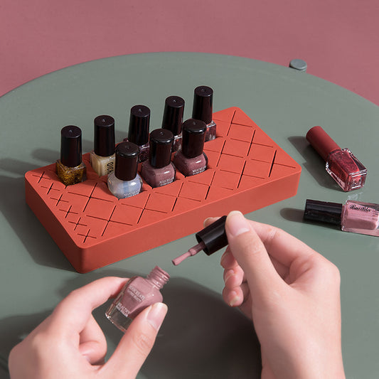 Cosmetic Desktop Lip Gloss Lip Glaze Finishing Box Beauty Gym From House