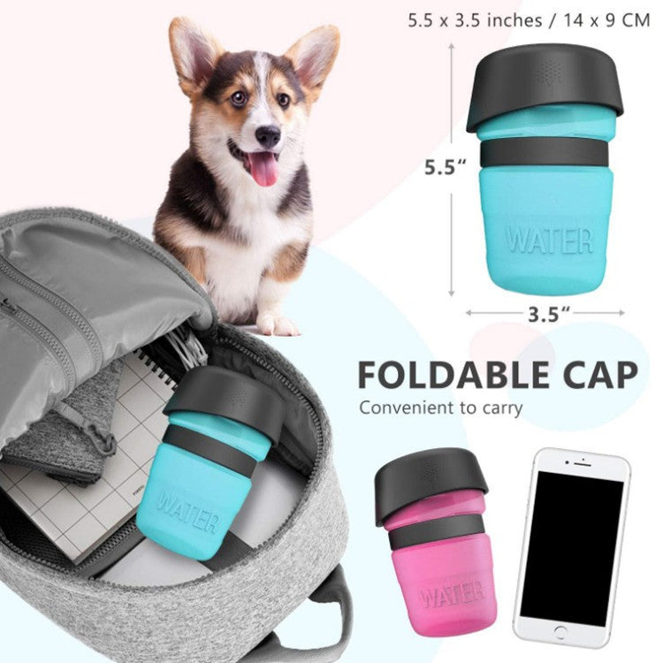 Dog Travel Portable Water Bottle Pets Gym From House