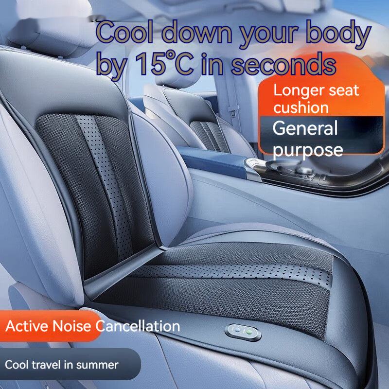 Car Refrigeration Cushion Waist Support Ventilation Cushion Vehicle dealsniper-net