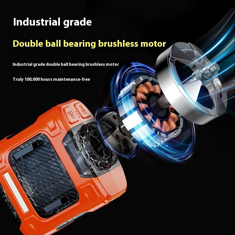 Outdoor High-temperature Service Wrist Hanging Fan Outdoor DealSniper.net