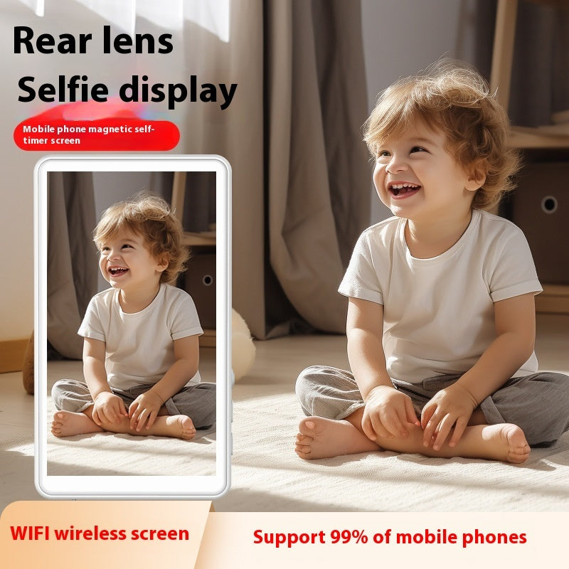 Wireless Mobile Phone Selfie Magnetic Suction Electronics DealSniper.net