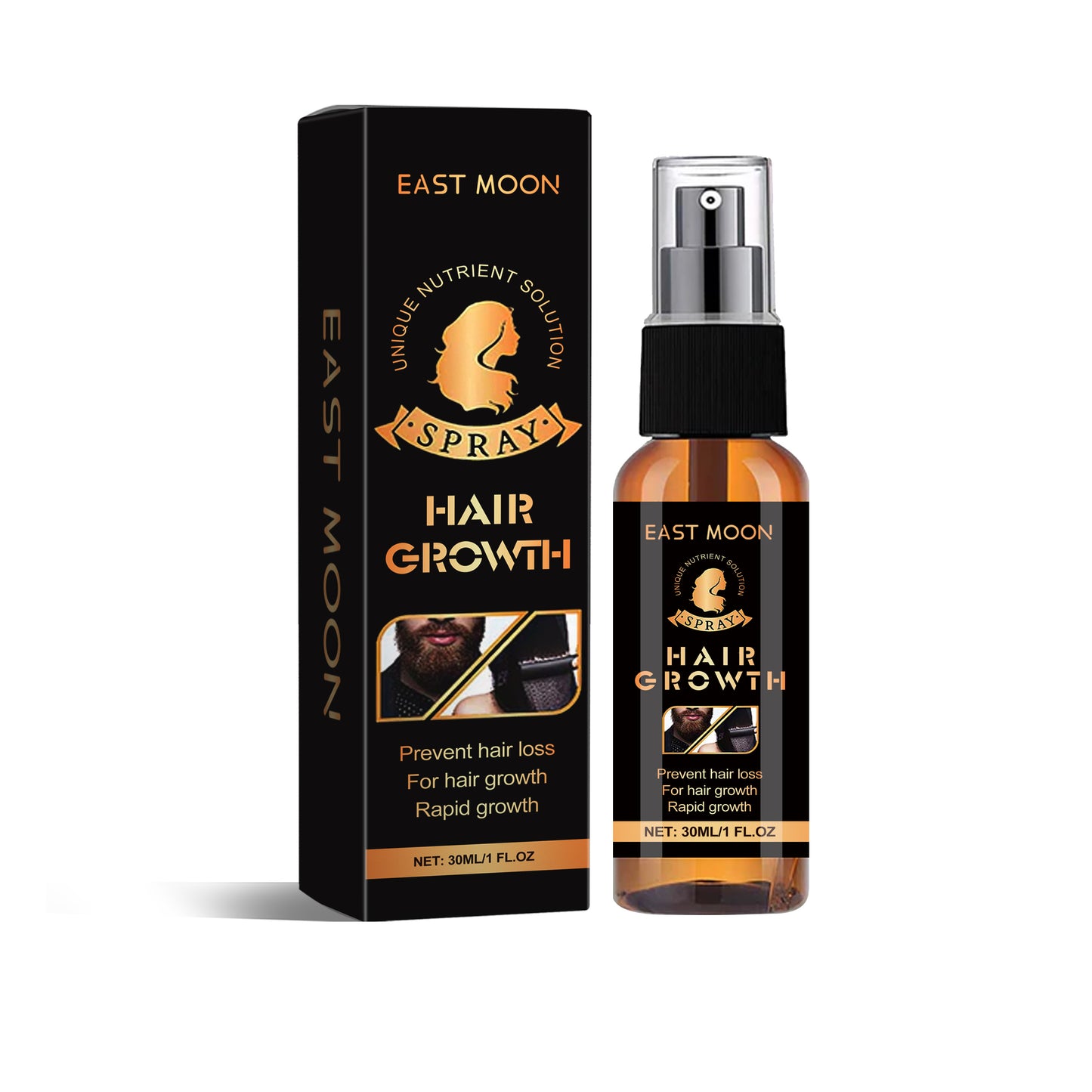 EAST MOON Hair Spray Oil Control And Moisturizing Scalp