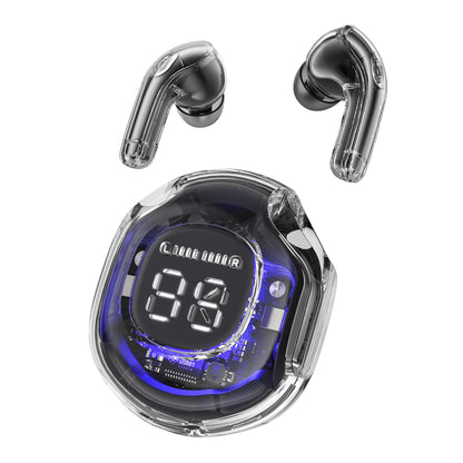 NEW T8 TWS Wireless Earphone Bluetooth 5.3 Headphones Gadgets dealsniper-net Black