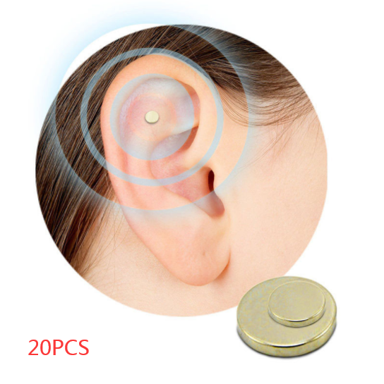 Quit Smoking Magnet Zerosmoke Auricular Therapy Magnet Electronics dealsniper-net Opp 20pcs