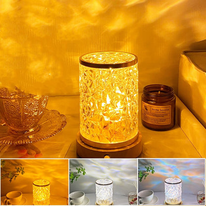 Projection Atmosphere Lights Cross Border Rotating Light Home Decor dealsniper-net Tricolor light 5V