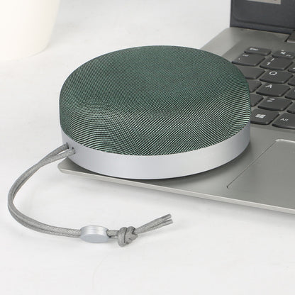 Cloth Art Bluetooth Speaker USB Charging Home Gadgets dealsniper-net Green USB