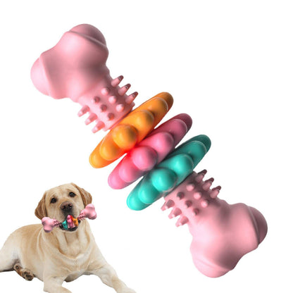 Dog Chew Toy Dog Bone Type Dogs Teeth Cleaning Pets dealsniper-net