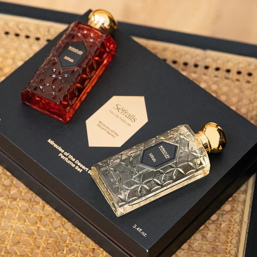 Miracles Of The Desert Series Perfume Set Long Lasting Women DealSniper.net