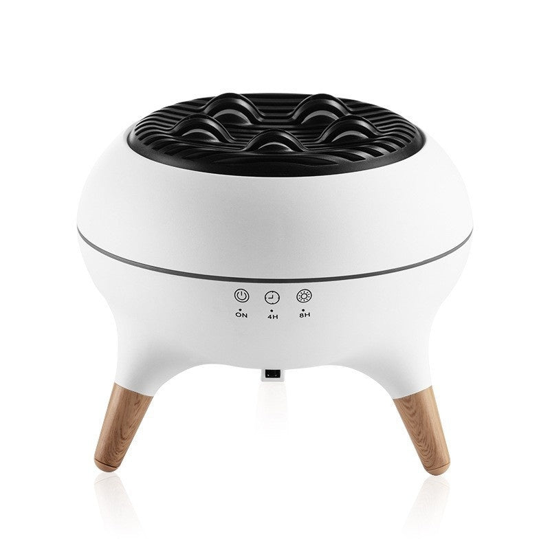 Creative New Flame Mountain Aroma Diffuser Home Decor Gym From House White AU