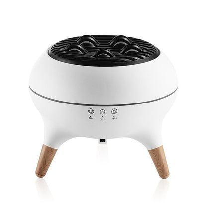 Creative New Flame Mountain Aroma Diffuser Home Decor Gym From House White AU