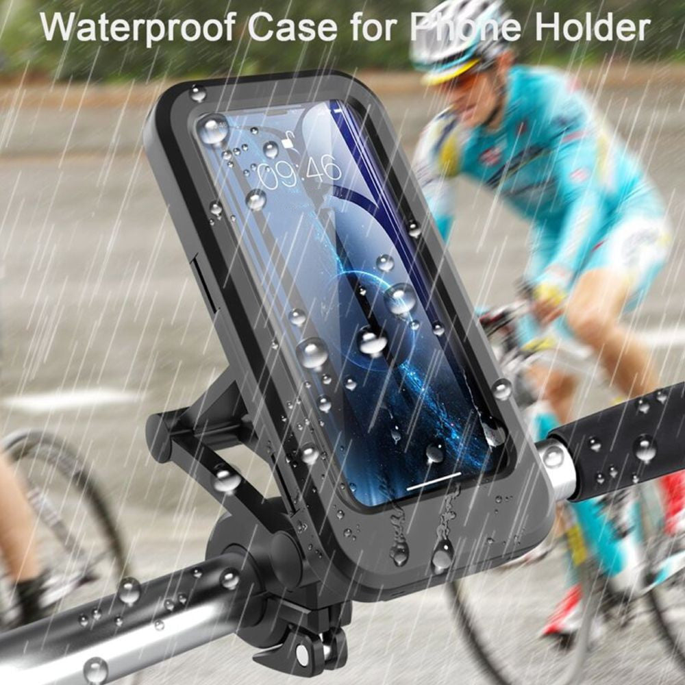 Bicycle Motorcycle Waterproof Mobile Phone Stand