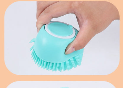 Pet Products Amazon Hot Silicone Dog Bath Brush Pets Gym From House
