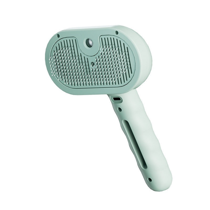 Pets Spray Hair Comb Pet Hair Remover Cleaning Brush Pets Gym From House Green