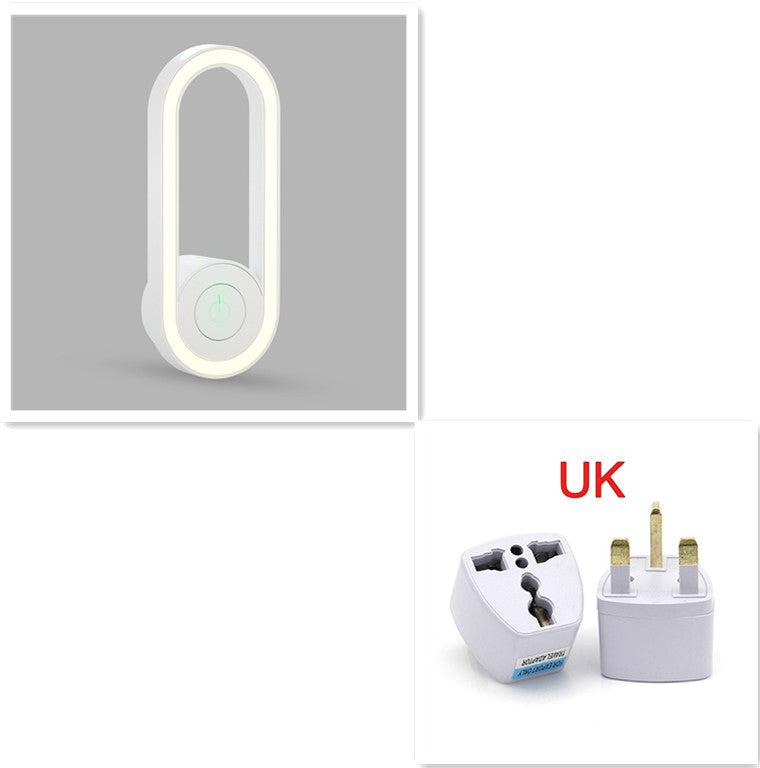 Ultrasonic Mosquito Repellent Night Light Electronic Insect Repellent Home