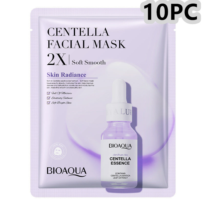 Collagen Face Mask Moisturizing Firming Face Sheet Mask Beauty DealSniper.net Centella 30g 10PC