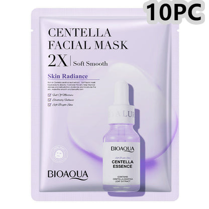 Collagen Face Mask Moisturizing Firming Face Sheet Mask Beauty DealSniper.net Centella 30g 10PC