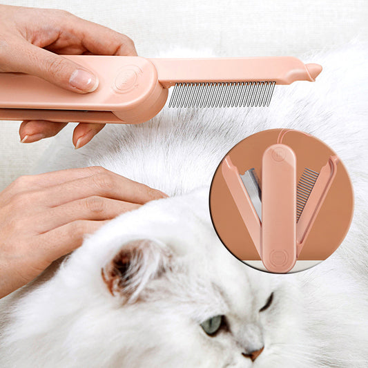 Pet Cat Dematting Comb Dog Grooming Comb Pets Gym From House