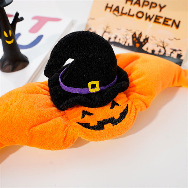 Halloween Pumpkin Vest For Dogs Cats Festive Pet Costume Harness Pets null