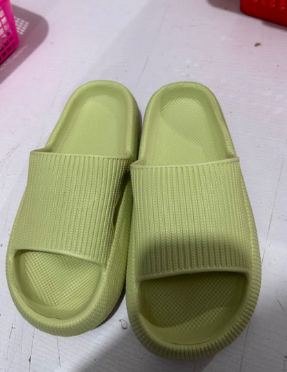 Soft Home Couple Slippers Women dealsniper-net Fruit green 36or37