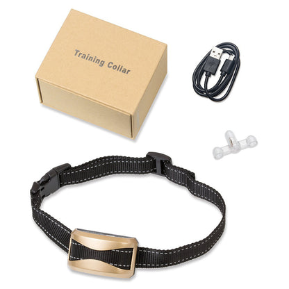 Intelligent Induction Electric Shock Vibration Rechargeable Dog Training Collar Pets Gym From House