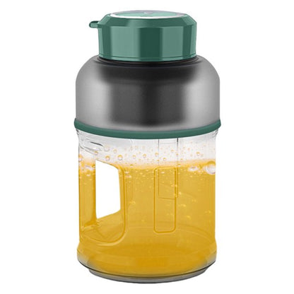 1500ml Portable Blender Cup Fruit Mixers Fruit Extractors Handheld Outdoor DealSniper.net