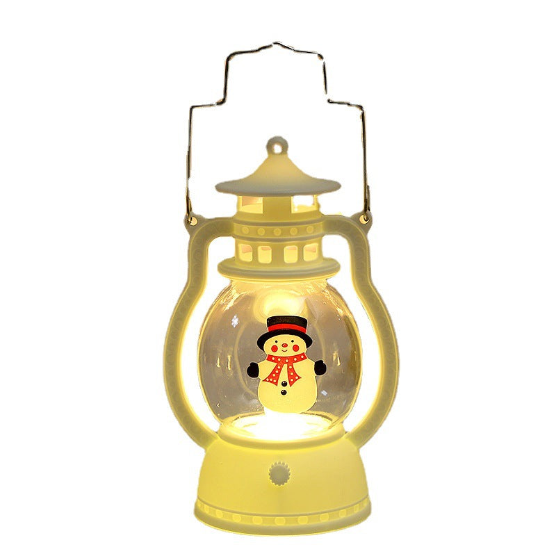 Christmas Decorations Cake Baking Led Children's Portable Lantern Holidays DealSniper.net