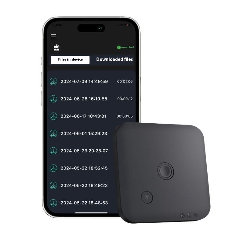 AI Smart Voice Recorder With AI Conversion And Big Model Summary Ai Recorder dealsniper-net