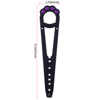 Pet Door Holder Latch Prevents Dogs From Entering House DealSniper.net Black Second generation
