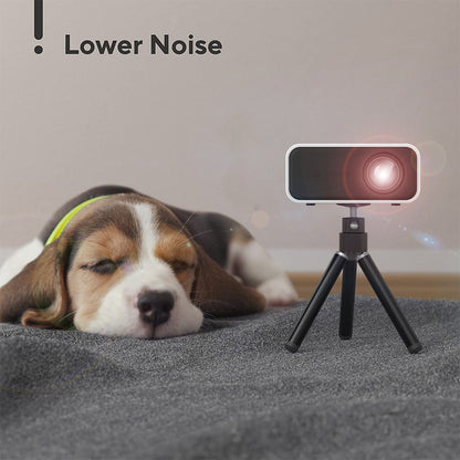 YT300 Home Portable Mini Projector 24 ANSI HD 1080P Gadgets dealsniper-net