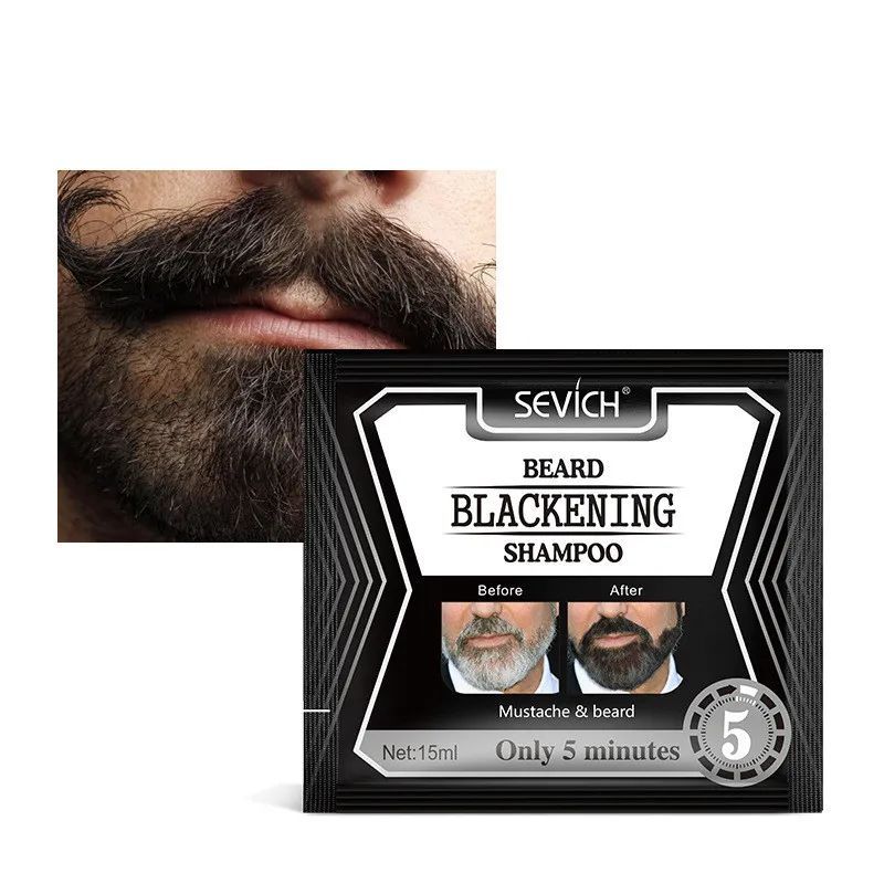 Men Efficient Blackening Beard Coloring Nouri Men DealSniper.net 1pcs
