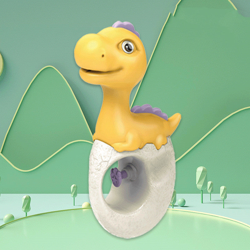 Baby Dinosaur Water Gun Toys For Kids Summer Beach Kids DealSniper.net Yellow