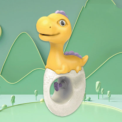 Baby Dinosaur Water Gun Toys For Kids Summer Beach Kids DealSniper.net Yellow
