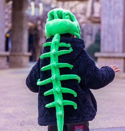Chinese Dinosaur Garden Dinosaur Skeleton Props Holidays Gym From House Children's Green