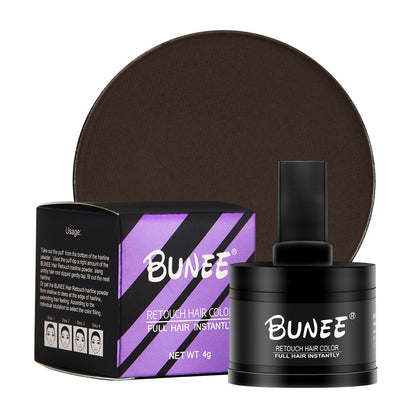 Hairline Powder 4g Hairline Shadow Powder Hair Concealer Beauty Gym From House 4g Dark brown