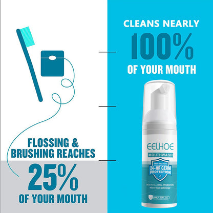 New Press Type Tooth Cleaning Mousse Health Gym From House