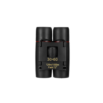 Binoculars 30x60 Zoom Travel Compact Folding Telescope Hunting Outdoor DealSniper.net