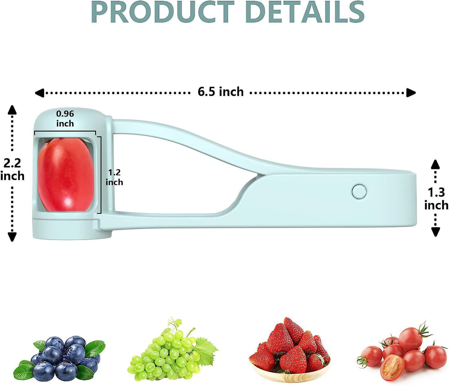 Grape Slicer Cherry Tomatoes Aid Kitchen DealSniper.net